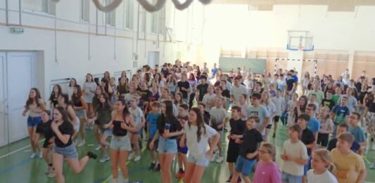 Kihívás Napja Kiskőrösön: sporttal, közösségi programokkal mozdult meg a KEVI Petőfi Sándor Általános Iskola