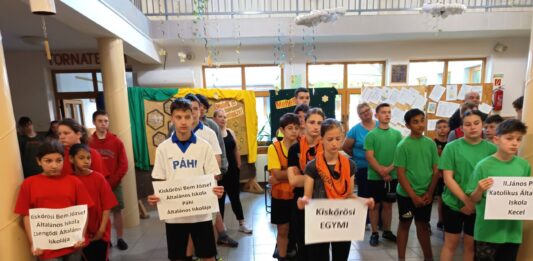 Hajtás Pajtás sportverseny volt a Kiskőrösi EGYMI-ben