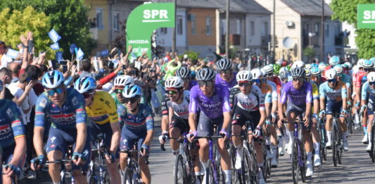 Kiskőrösön is áthaladt a 47. Tour de Hongrie második szakasza