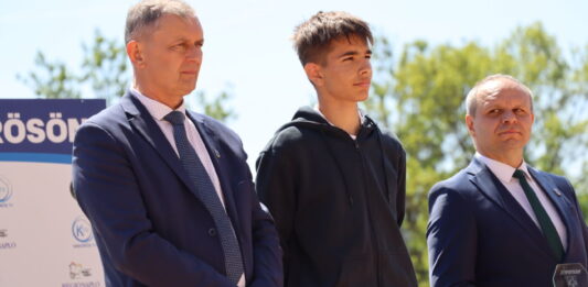 Agócs Lóránt kapta az év labdarúgó játékosa kitüntető címet