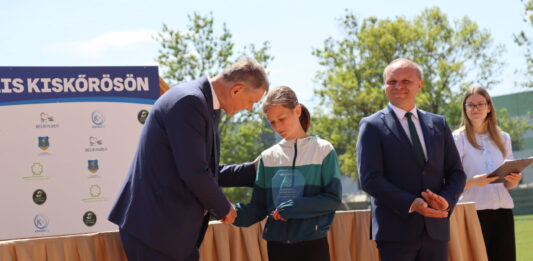 Velünk Mozdulj Diáksport Egyesület – az év sportolója: Gutman Zoé