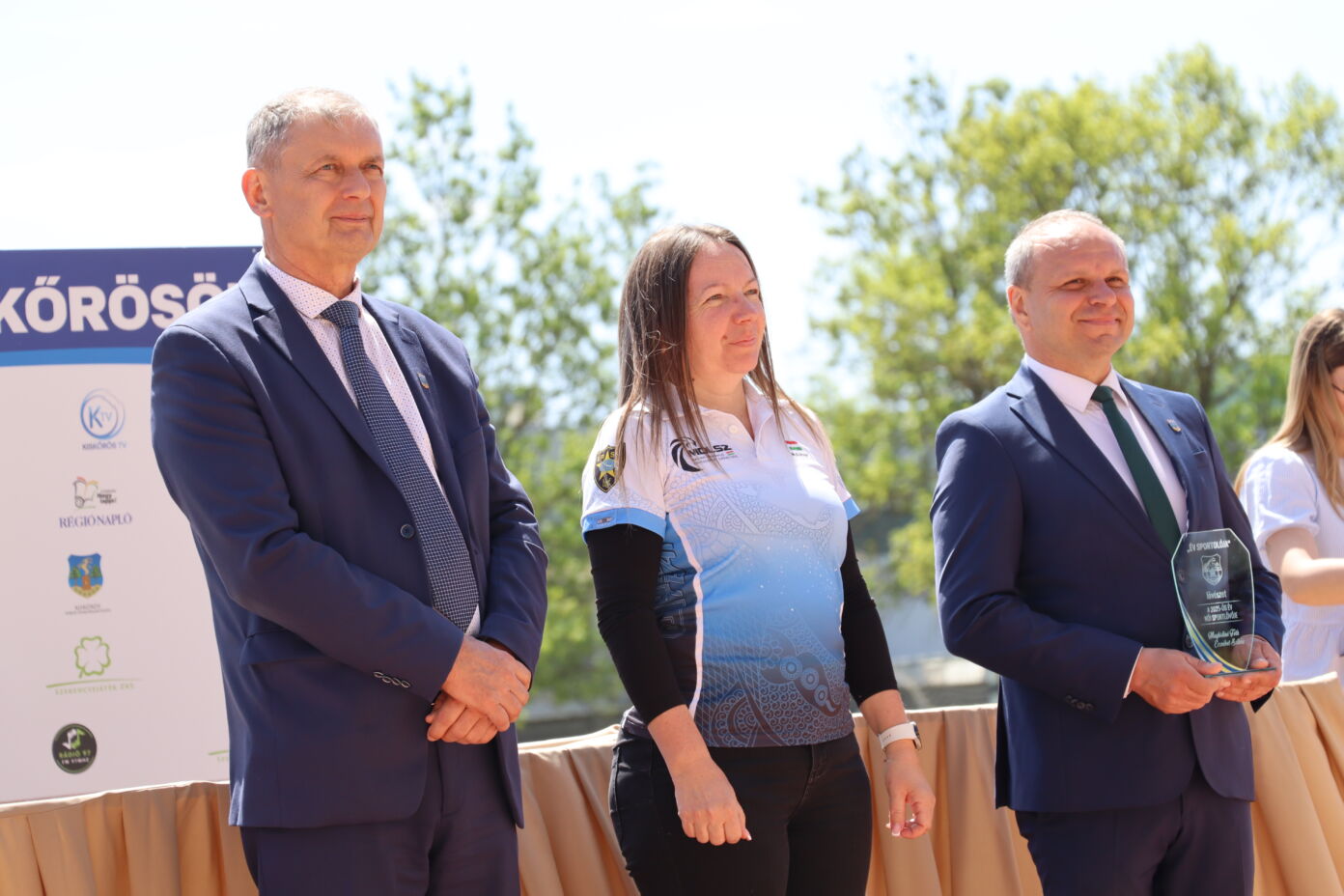 Sportmajális Kiskőrösön: az év női sportlövője Maglódiné Tóth Erzsébet Szilvia