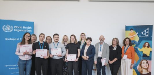 Kiskőrösről az országos sikerig – Szabó Csenge Edit az egészségügy jövőjéért dolgozik
