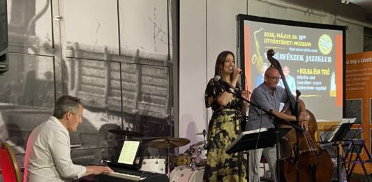 A Bolba Éva Trió adott fergeteges évadzáró koncertet a Verébfészek Jazzklubban