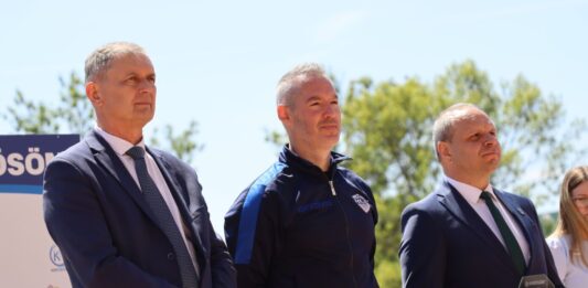 Dr. Frank Gábor lett az év edzője Kiskőrösön
