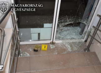 Háromszor is betört a piaci büfébe (Fotóval!)