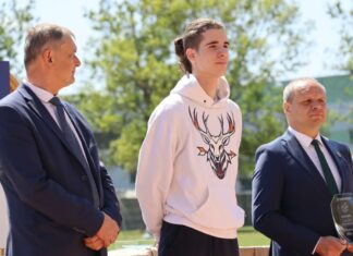 Díjazták a legjobbakat Kiskőrösön: Kornóczi Máté lett az év játékosa