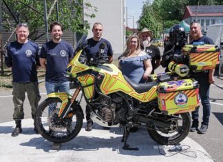 Motorzúgás a nemes célért: jótékonysági nap a Motoros Mentőkért Kiskőrösön