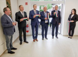 Átadták Kiskőrösön a Sorsok Háza Szociális Intézmény új épületét