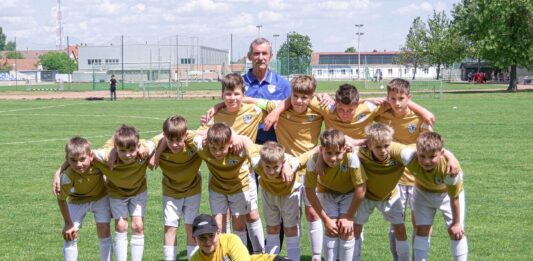 Kétgólos vezetésről kaptak ki az U12-es kiskőrösi labdarúgók