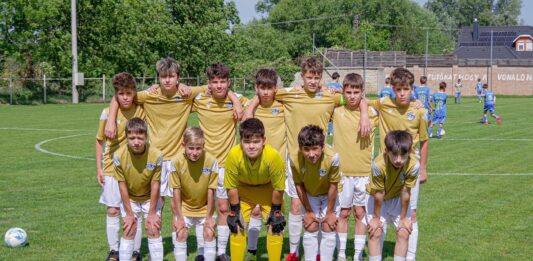 Négygólos vereséget szenvedtek a kiskőrösi U13-as labdarúgók