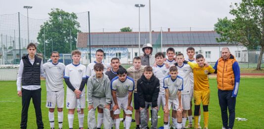 Négygólos győzelmet arattak a kiskőrösi U16-os labdarúgók