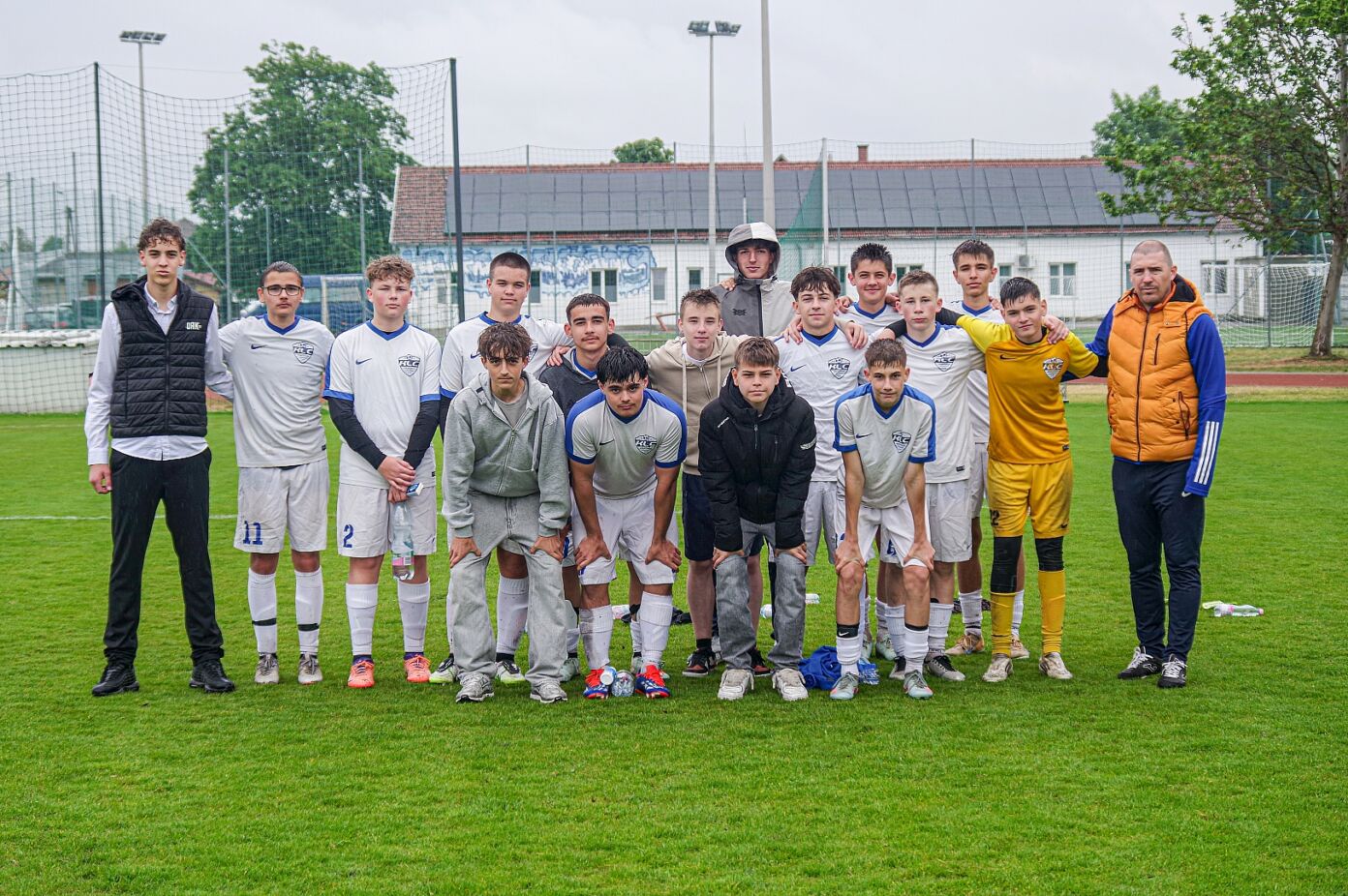 Négygólos győzelmet arattak a kiskőrösi U16-os labdarúgók