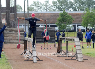 A Kiskőrösi HTP csapata bizonyult a legjobbnak a vármegyei tűzoltósport-versenyen