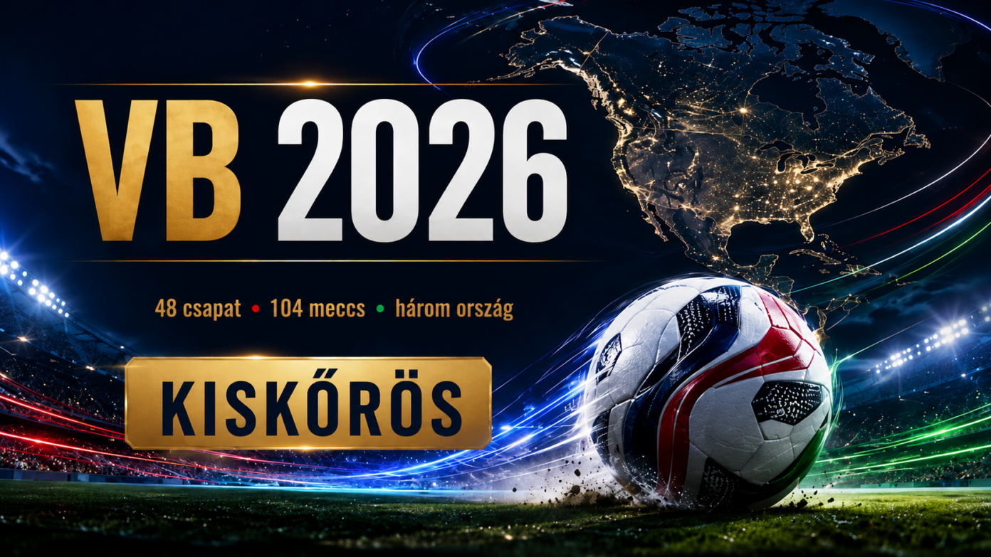 Közös szurkolásra várják a futball szerelmeseit több helyen is Kiskőrösön – csütörtökön rajtol a világbajnokság
