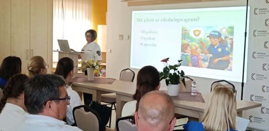 Tanévzáró fórumon értékelték az iskolaőrök munkáját Bács-Kiskunban