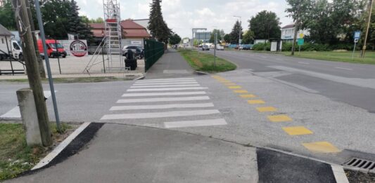 Megváltozott a forgalmi rend Kiskőrösön az Erdőtelki út és a Dózsa György út kereszteződésében