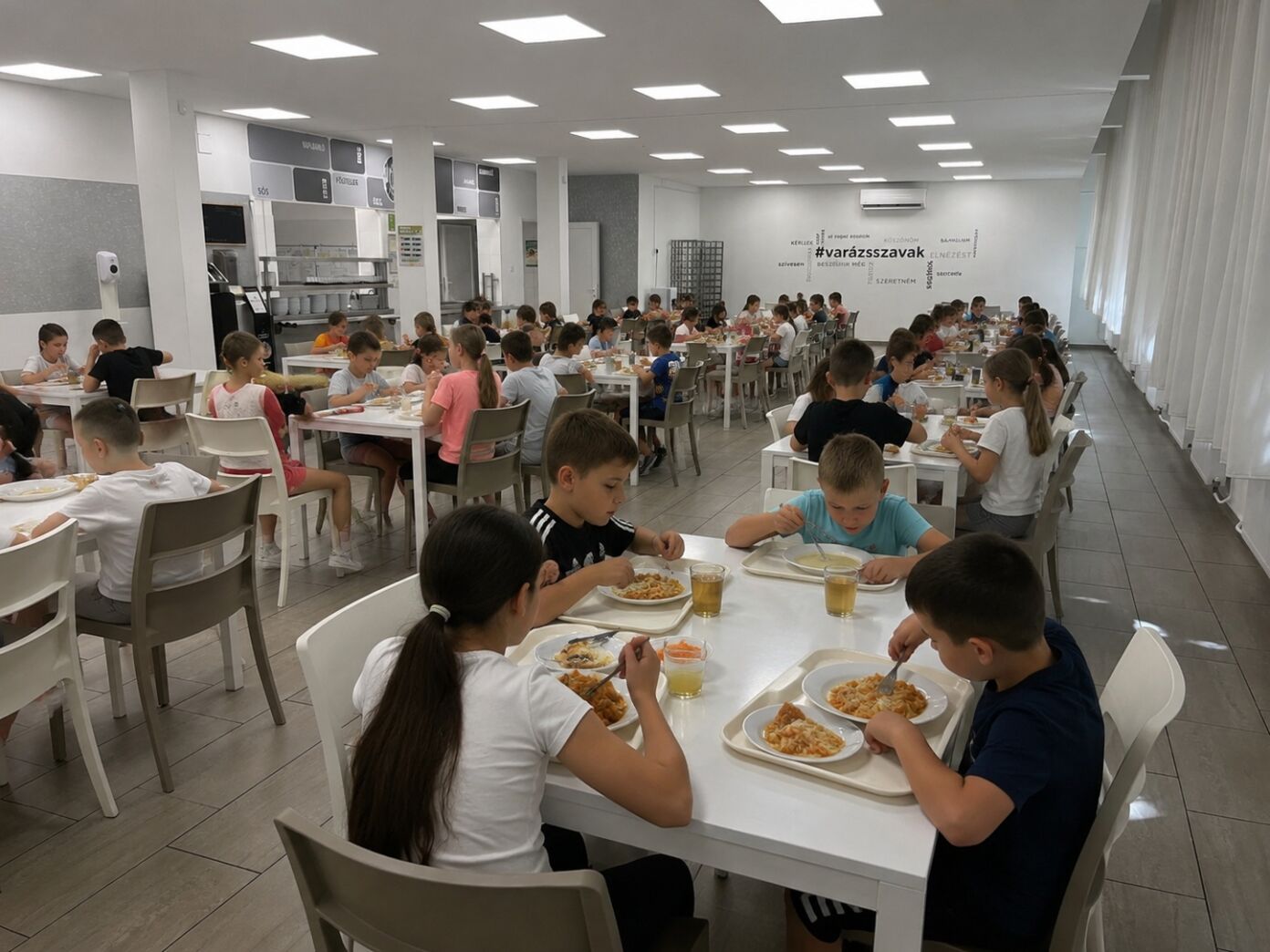 7da78040-5345-435d-b0a0-9dfcb143700d Kiskőrösi étkező és gyermekétkeztetési helyszín, ahol a térítési díjak változásáról és az önkormányzati támogatásról tájékoztattak
