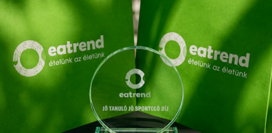 Több mint 130 diák részesült „Jó tanuló, jó sportoló” elismerésben az Eatrend támogatásával