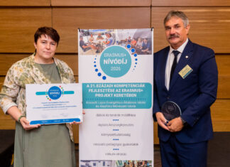 Erasmus + Nívódíj 2026 – újra a legjobbak között Soltvadkert!