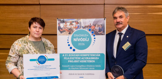 Erasmus + Nívódíj 2026 – újra a legjobbak között Soltvadkert!