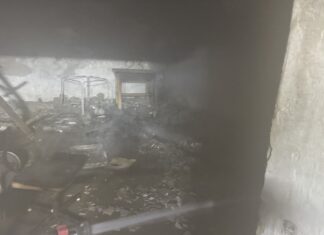 Fahulladék égett egy soltvadkerti tárolóban