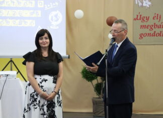 A jövő nemzedékért végzett kimagasló nevelő-oktató munkájáért díszoklevelet vehetett át Kriszt Nóra