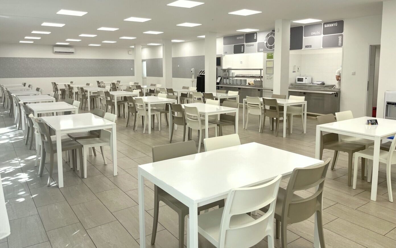 Több mint egy évtizede főznek Kiskőrösön – közel 200 millió forintos fejlesztést hajtott végre az Eatrend