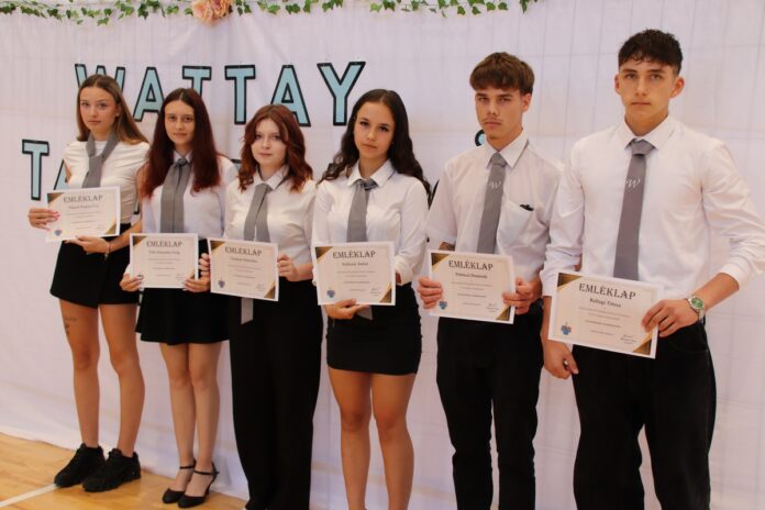 IMG_8247 Tanévzáró ünnepség a Kiskunhalasi SZC Kiskőrösi Wattay Technikumban 2026 júniusában