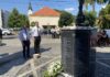 A kiskőrösi zsidó közösség áldozataira emlékeztek a Holokauszt-emlékműnél