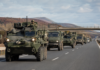 NATO-csapatok haladhatnak át Magyarországon – Bács-Kiskun vármegye fontos tranzitútvonal lehet NATO katonai konvoj halad egy magyarországi autópályán a Fekete-tenger térsége felé vezető tranzitútvonalon