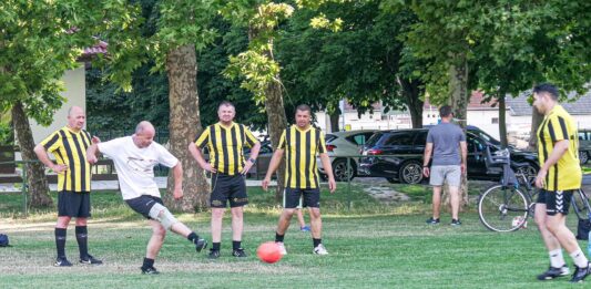 Húsz gól és nagy csata a kánikulában – lejátszották a 7. fordulót a kiskőrösi amatőr focibajnokságban