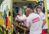 Kiskőrösi amatőr labdarúgás: mentő vitte el a sérült játékost