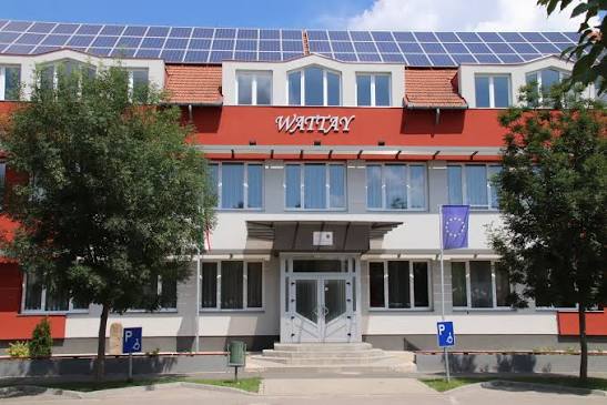 images A Kiskőrösi Wattay Technikum épülete, amelynek hét oktatója és munkatársa részesült elismerésben a centrum pedagógusnapján