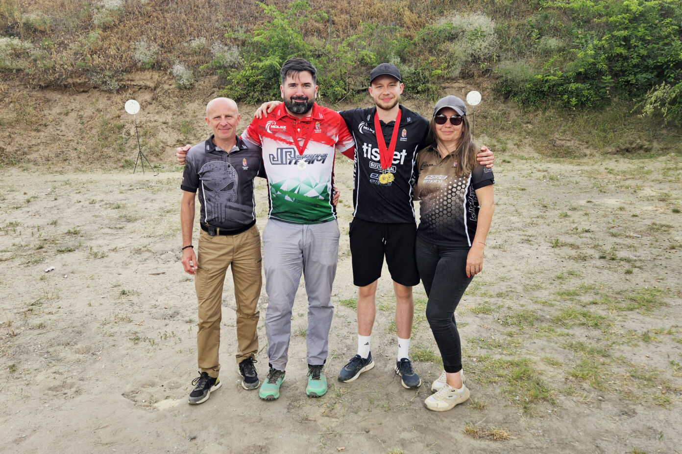 Nagyot lőttek Fóton a kiskőrösi sportlövők