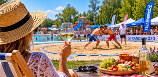 Hétvégi programok Kiskőrös térségében – strandbirkózás, bor- és gasztroest, családi programok és kikapcsolódás