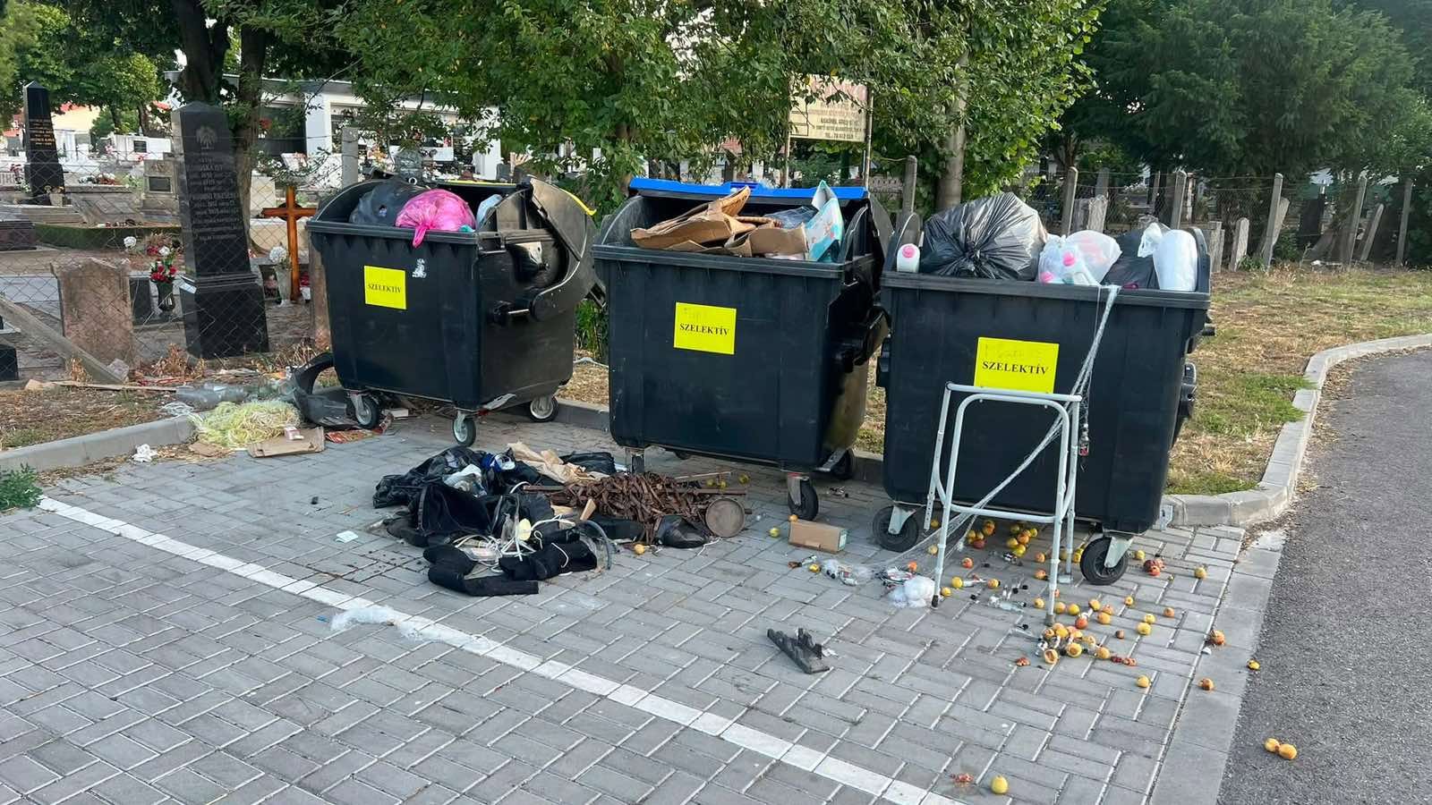 Újra gondot okoz az illegális hulladéklerakás Kiskőrösön – belterületen és külterületen is figyelmeztetnek