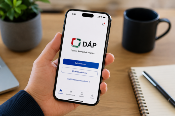 DÁP LE DÁP alkalmazás mobiltelefonon – hétvégi karbantartás miatt több állami e-ügyintézési szolgáltatás átmenetileg nem lesz elérhető