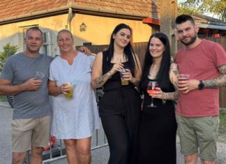 Ismét összefogott az utca: második alkalommal rendezték meg az Erdő utcai bált Kiskőrösön