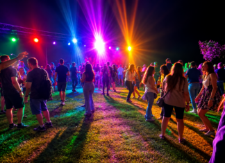 Nyárzáró Summer Party a Vadkerti-tónál Soltvadkerten DJ Kecsa és DJ Dama zenéjével