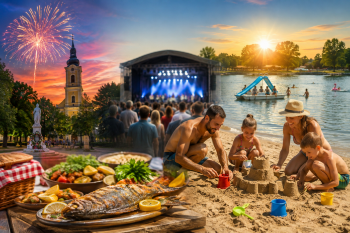 AUG 20-23 Hosszú hétvégi programok Kiskőrös térségében – strandolás, koncert és családi kikapcsolódás