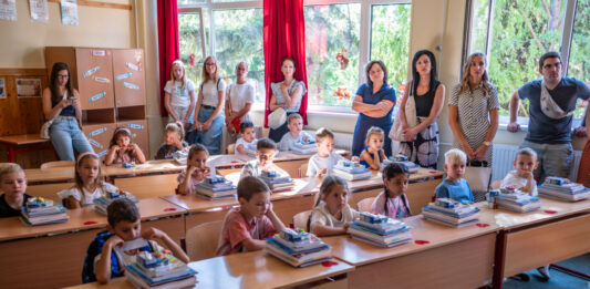 Iskolakezdés Kiskőrösön: családi délelőtt várta a KEVI leendő elsőseit