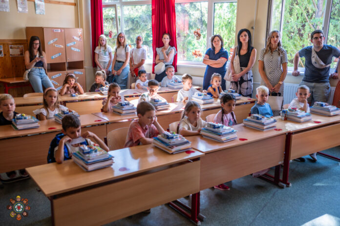 Iskolakezdés Kiskőrösön – a KEVI Petőfi Sándor Általános Iskola leendő első osztályosai