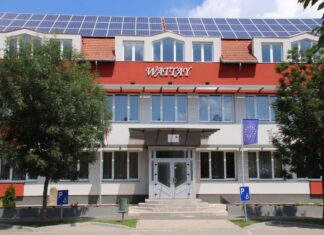 A Wattay Technikum Kiskőrös épülete a 2026/2027-es tanév kezdete előtt