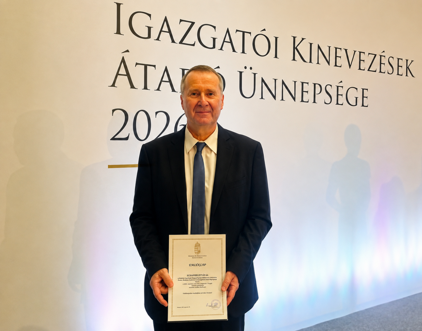 Kiskőrösi EGYMI főigazgatója újabb öt évre kapott megbízást