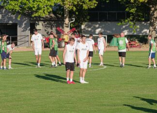 Kiskőrösi LC II. és U19 felkészülési mérkőzése Kiskőrösön