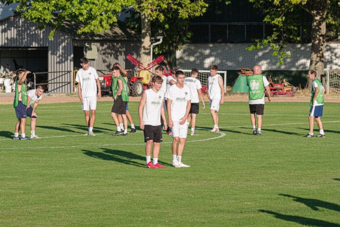 kisklc-m3-u19-edzőmérkőzés (9) Kiskőrösi LC II. és U19 felkészülési mérkőzése Kiskőrösön