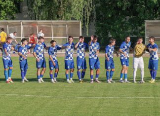 Kiskőrösi LC–Szent István SE felkészülési labdarúgó-mérkőzés Kiskőrösön