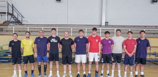 Három év után újra az NB II-ben a Kiskőrösi KSE férfi kézilabdacsapata