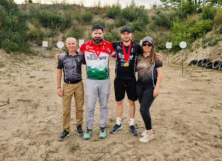 Dupla kiskőrösi arany és abszolút versenycsúcs a fóti lövészversenyen A kiskőrösi JP Team Sportlövész Egyesület versenyzői a fóti BTK Shooting Arénában
